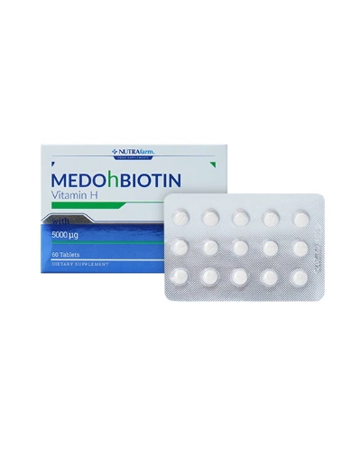 Genetik Saç Dökülmesi İçin Biotin Kullanımı